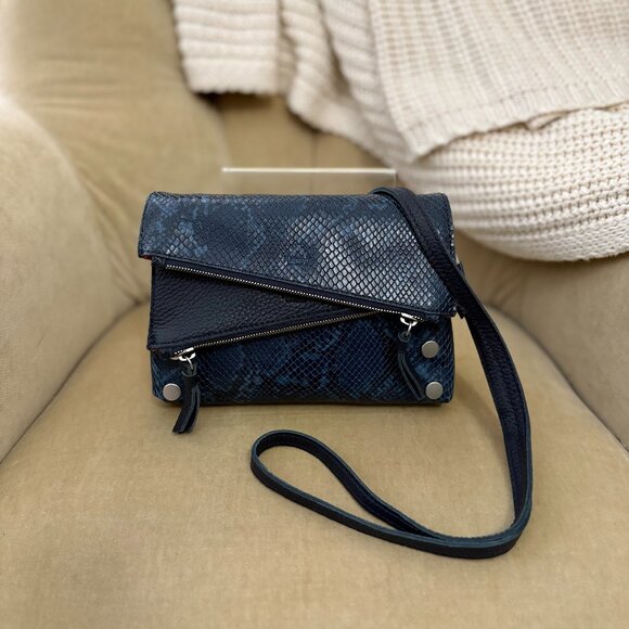 Hammitt Handbags - Hammitt Blue Crossbody Bag
